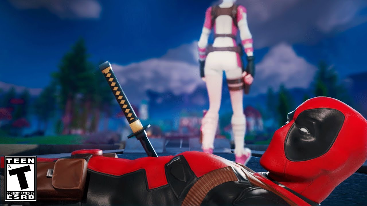 GWENPOOL vs. DEADPOOL! (A Fortnite Short Film)