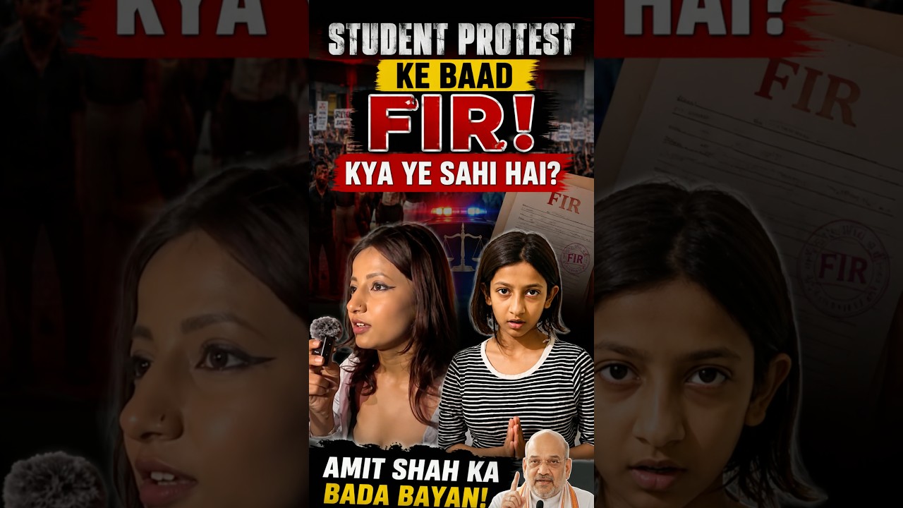 FIR After Student Protests! Is This Right?