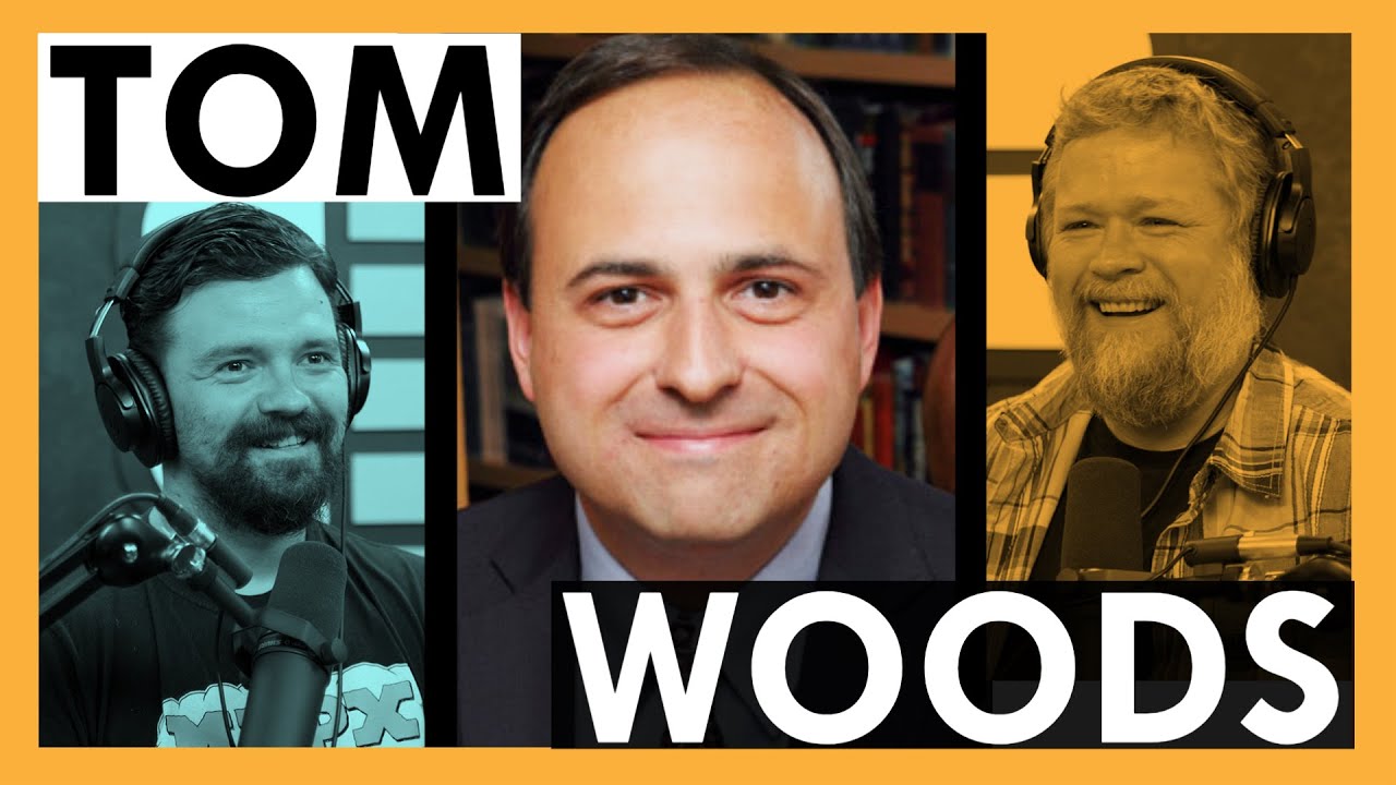 Christianity,  Libertarians, and Midwits  | The Tom Woods Interview