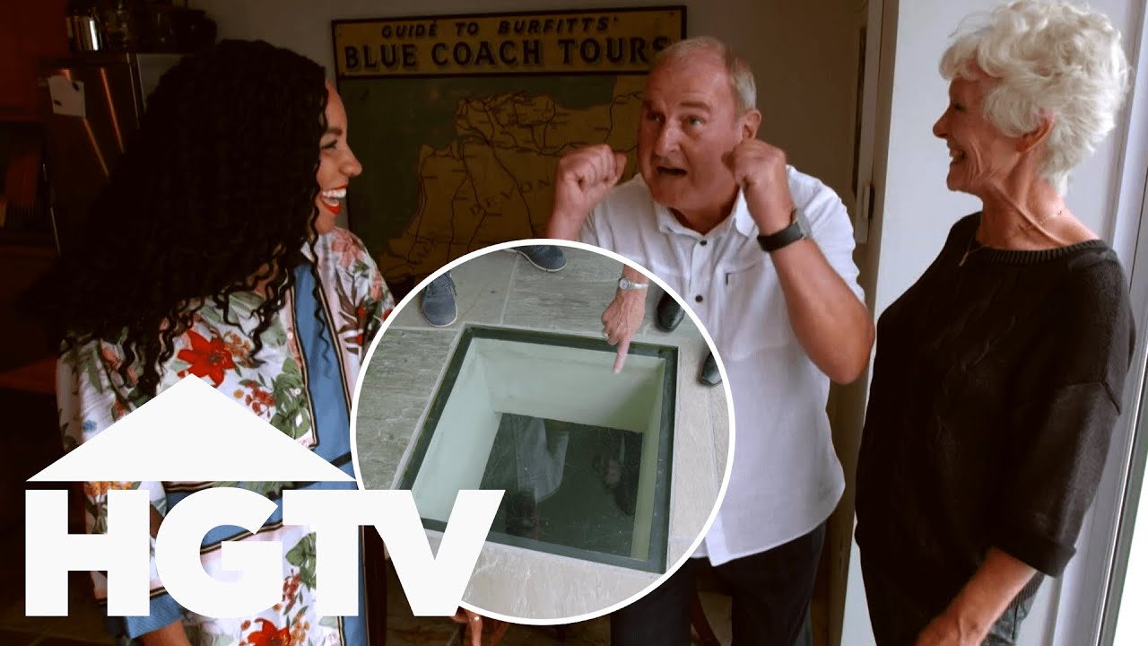 Couple Shocked By Unexpected Well INSIDE Seaside House! | Fantasy Homes By The Sea