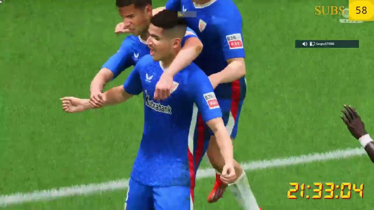 13.02.2026. FC25  Играем с другом по сети. Пара интересных матчей