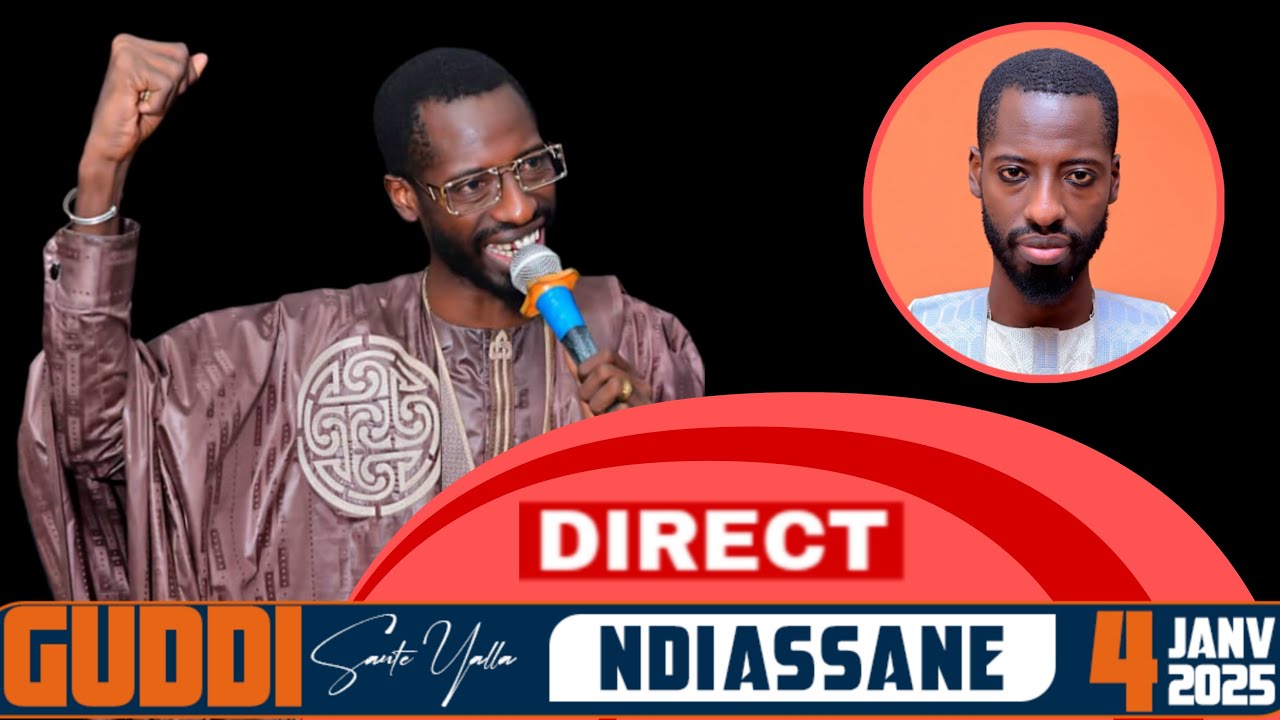 [ Direct🛑Cheikh Bou juinor Goudi Santé Yalla....Du 04 janvier 2025 à Ndiassane