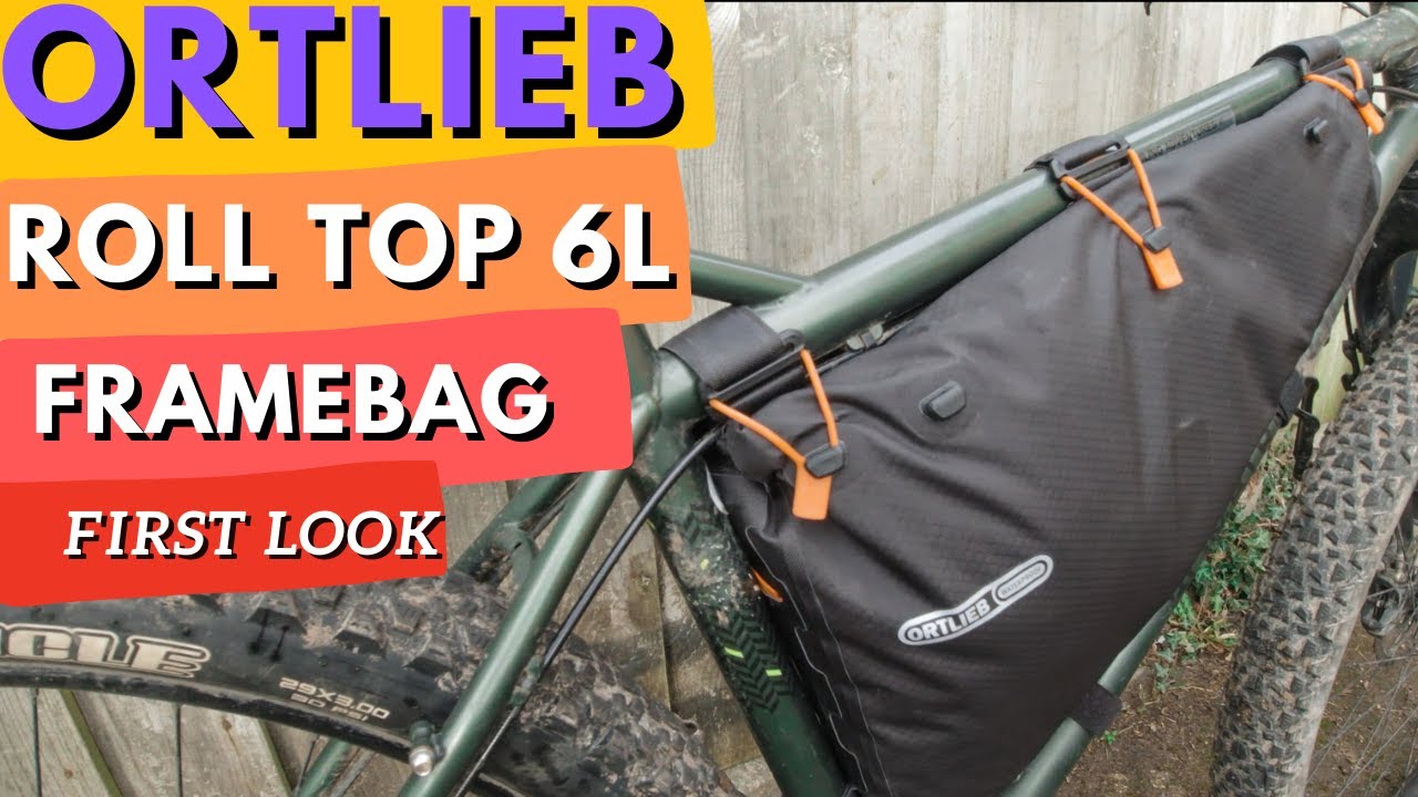 BIKEPACKING FRAME BAG  - ORTLIEB 6L ROLLTOP  [FIRST LOOK]