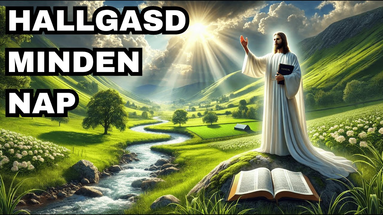REGGELI &Aacute;LD&Aacute;S - KEZDD A NAPOT IM&Aacute;VAL