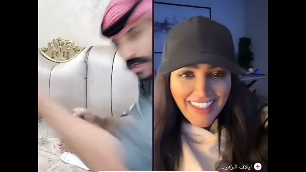 سعيد يعلم ايلاف الزهراني كيف تطبخ العصيدة بس كانت المفاجأة في سروال سعيد🤣🤣🤣#ايلاف_الزهراني #السعودية