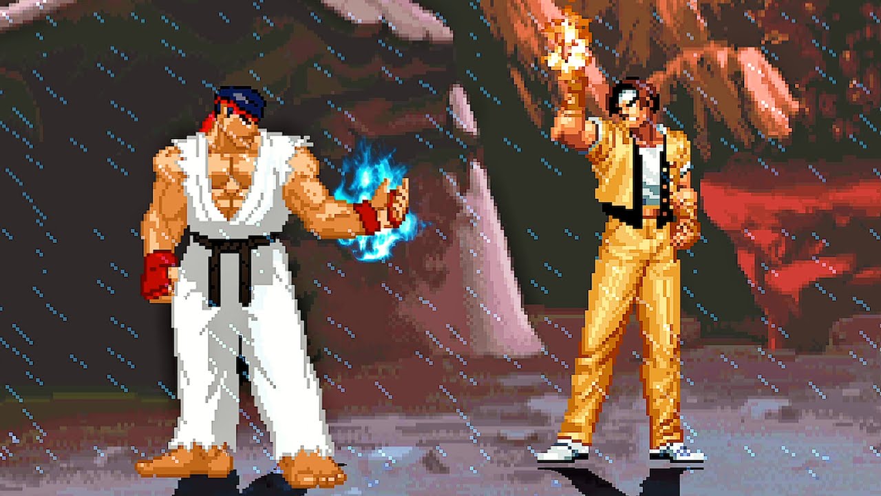 Ryu Mushin Vs. WannaKOF - Unseriousness