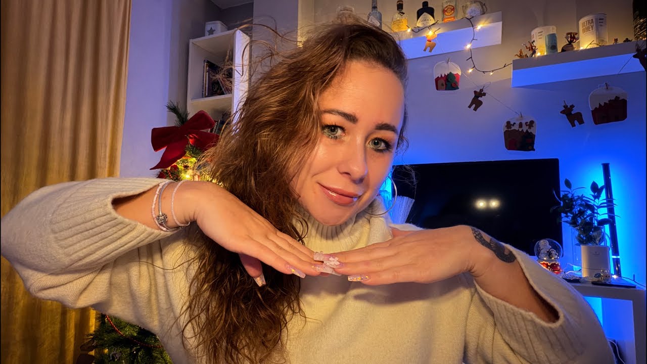 AsMr deep sleep relax ☺️ 