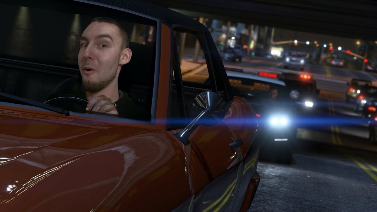 JESTEM POSZUKIWANY | GTA: ONLINE 