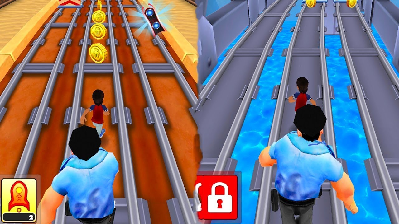 Ryan Runner - Subway & Train Surf - Android Gameplay 1080p