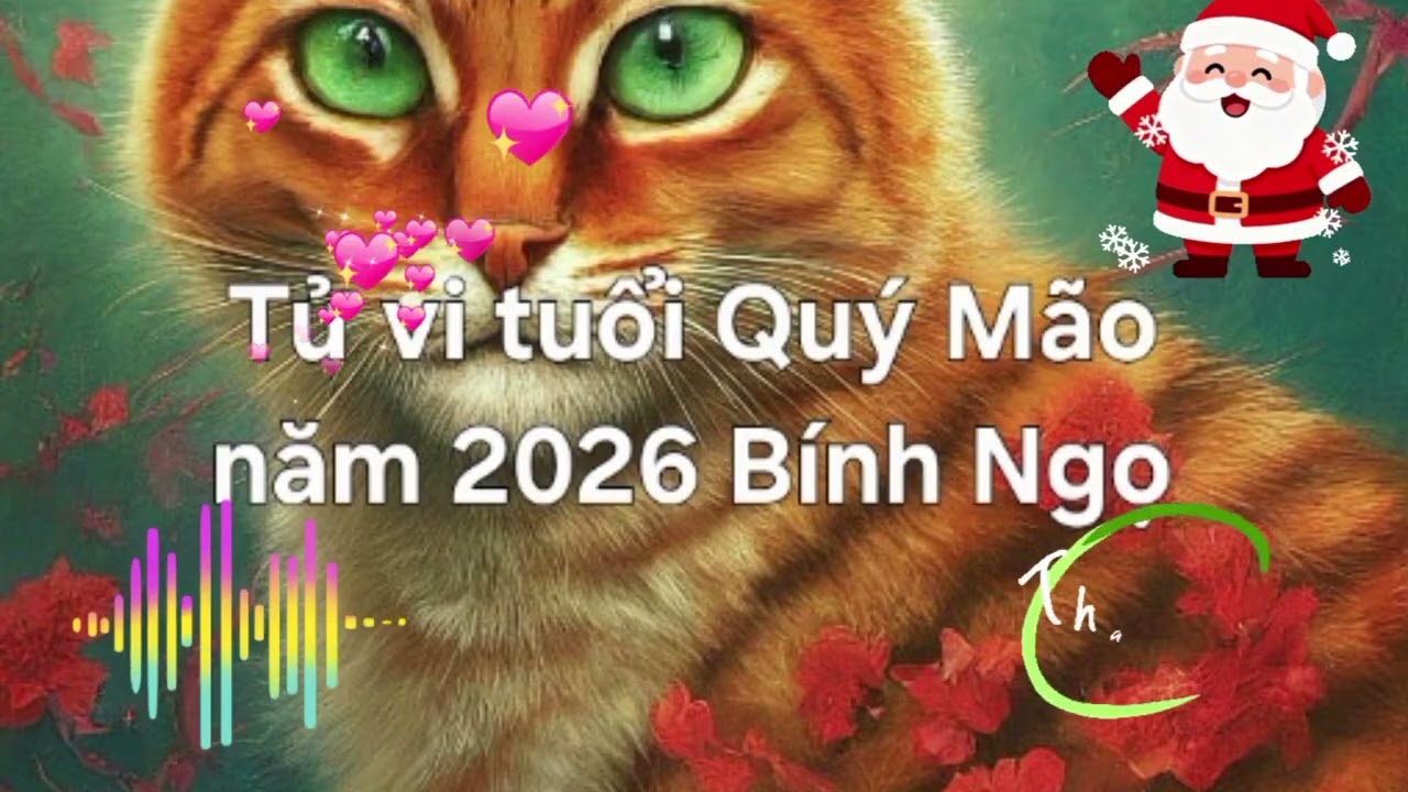 Tử vi tuổi Quý Mão năm 2026 #tửvi12congiáp #tửvisố #tửvituổimão