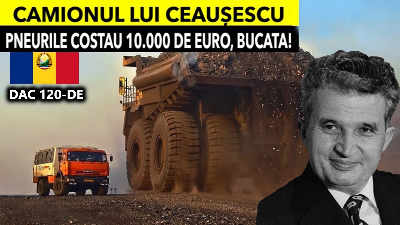 SUPER BASCULANTA Lui CEAUSESCU: Gigantul 