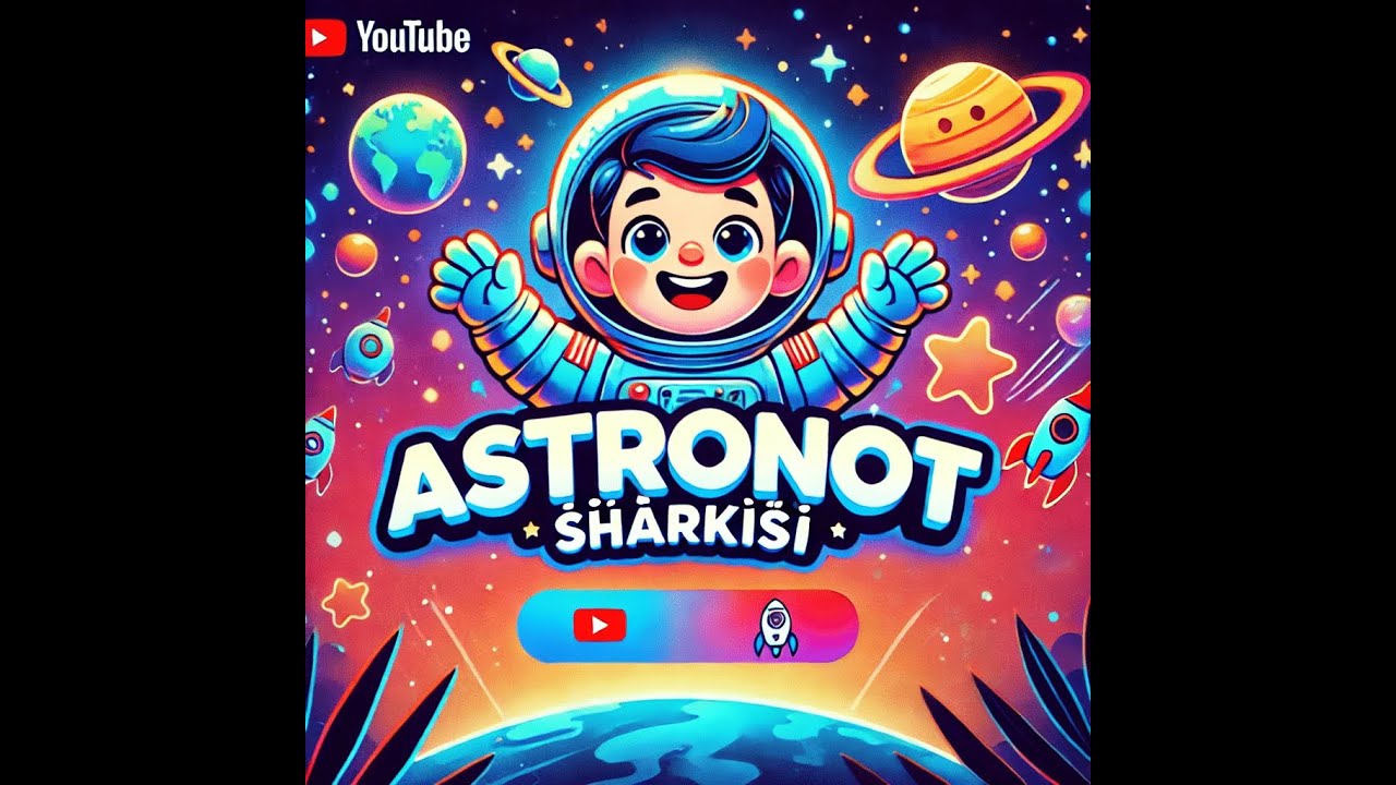 Astronot Şarkısı 🚀🌕| Çocuklar İçin Eğlenceli ve Eğitici Şarkılar | Çocuk Şarkıları 2025