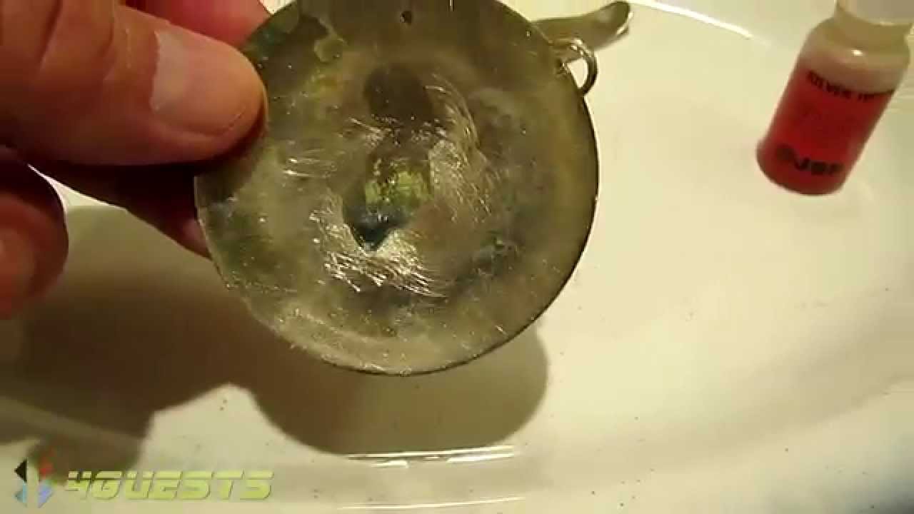 JSP SILVER TESTING ACID