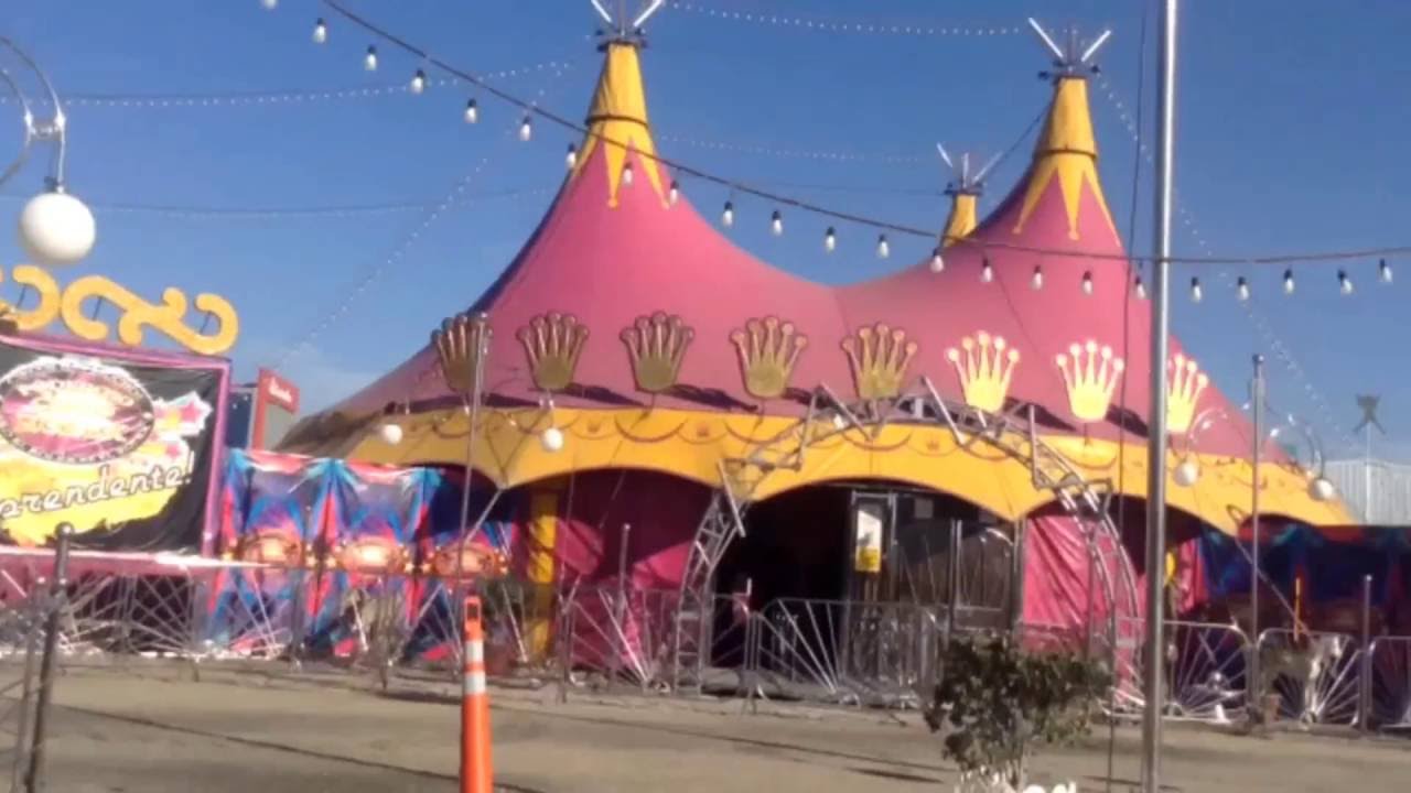 El PODEROSO CIRCO ROLEX TIJUANA 2016 Parte 1