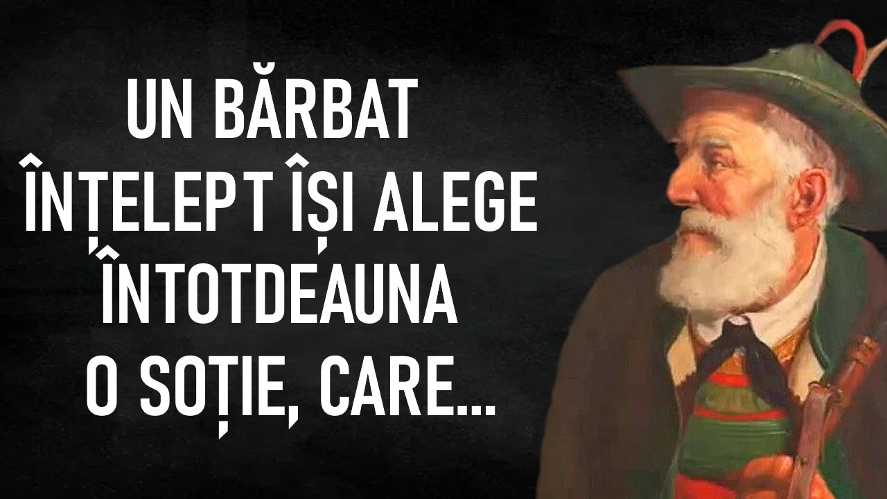 Proverbe șă Zicători Germane alese, care schimbă vieți spre bine.