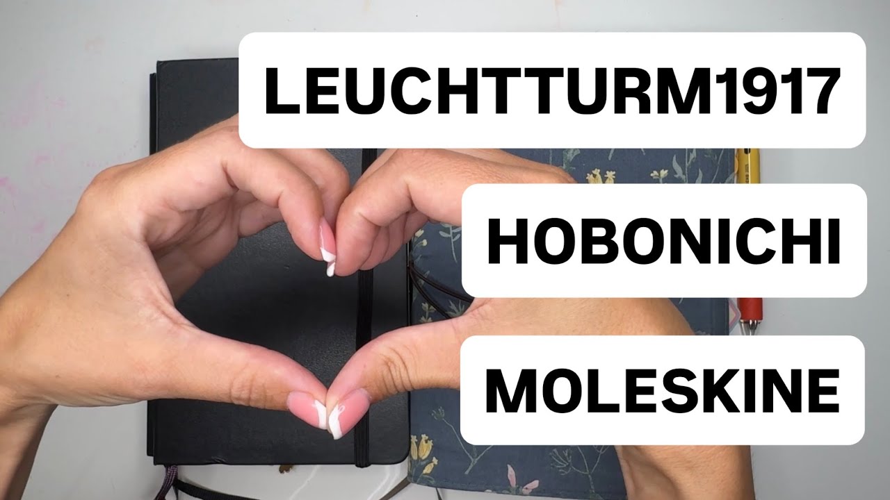МЕНЯЮ СИСТЕМУ ПЛАНИРОВАНИЯ | HOBONICHI | MOLESKIN | LEUCHTTURM1917