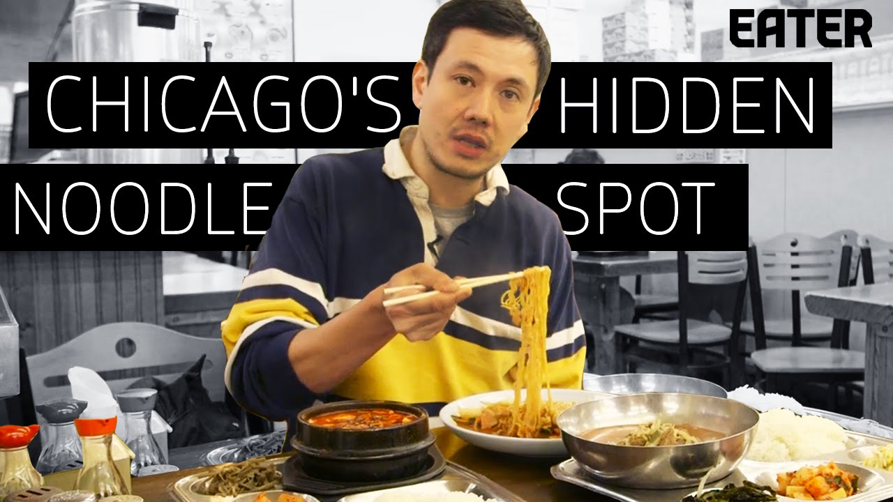 The Best Noodles and Banchan Are Hidden in the Back of a Korean Grocery Store — Dining on a Dime