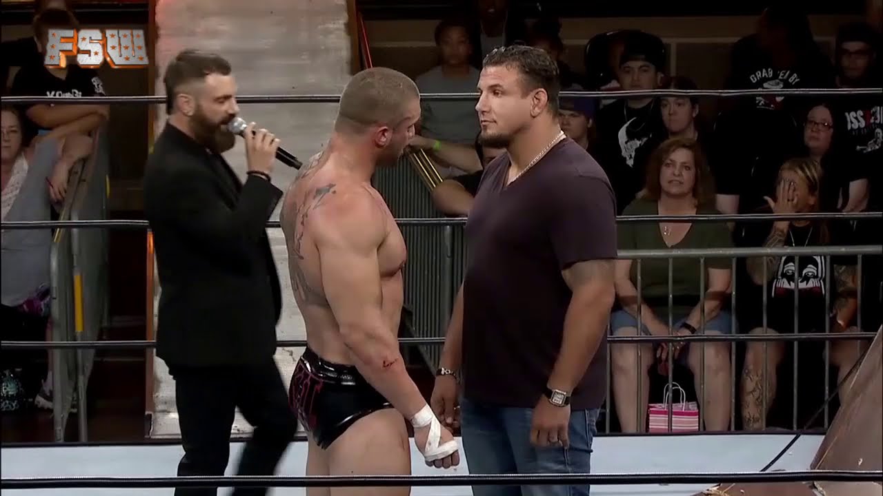 Karrion Kross gets a surprise!