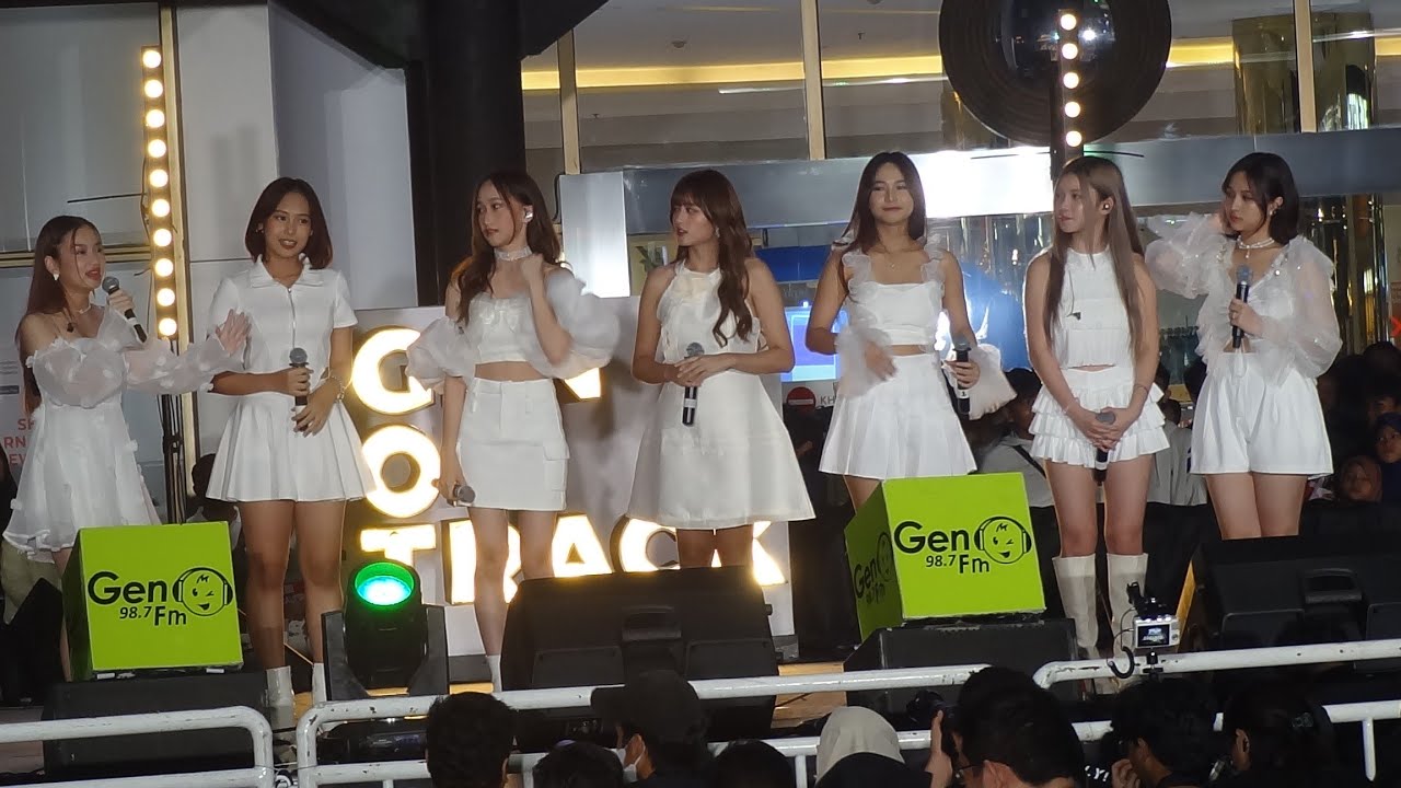 V1rst Live At Summarecon mall Serpong 29 Mei 2024 Full Video