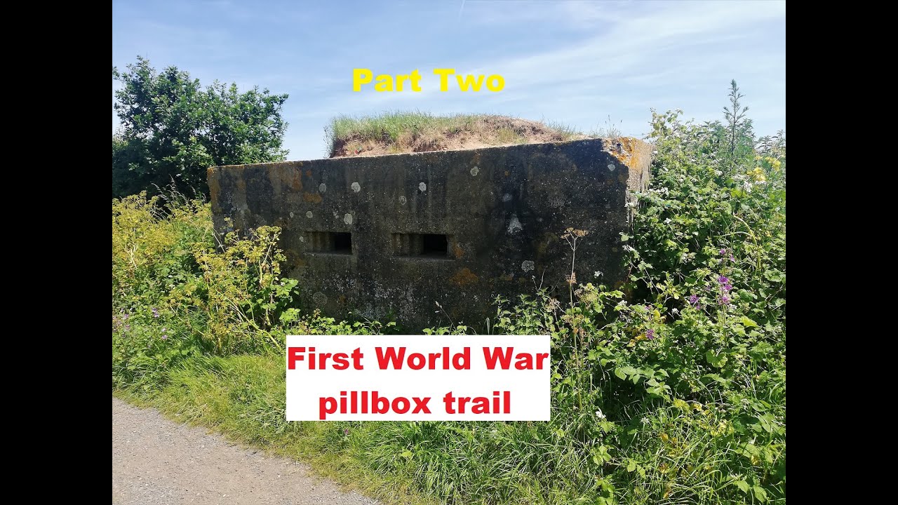 Part Two of   First World War pillbox trail