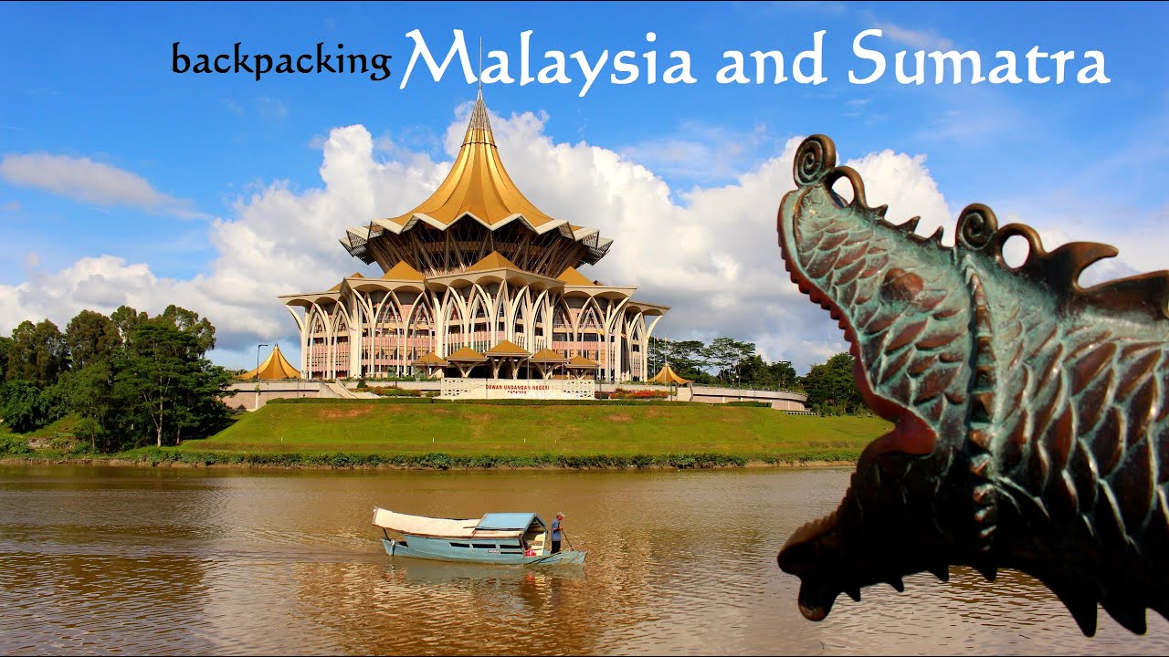 Backpacking Malaysia and Sumatra (2015) feat. Tinush: 