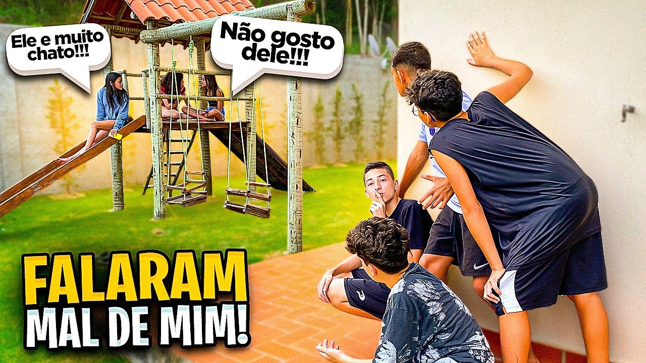 ESPIONEI AS MENINAS  - Victor Lisboa