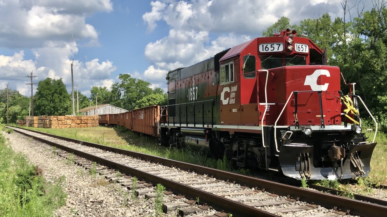 Railroad Switching, New Customer, Switching Rusty RR Spur, Last Train Flashback & First Trains Back!