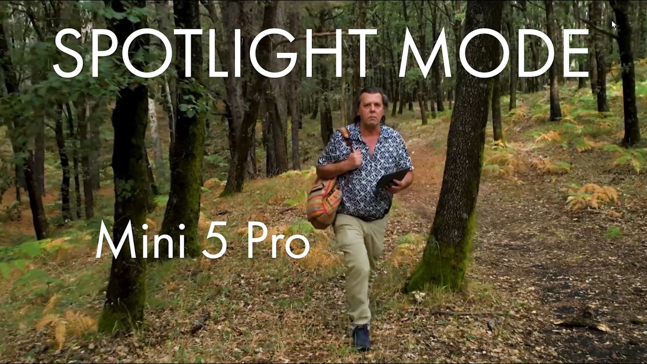 DJI Mini 5 Pro - Come Utilizzare SPOTLIGHT per Filmati Mitici