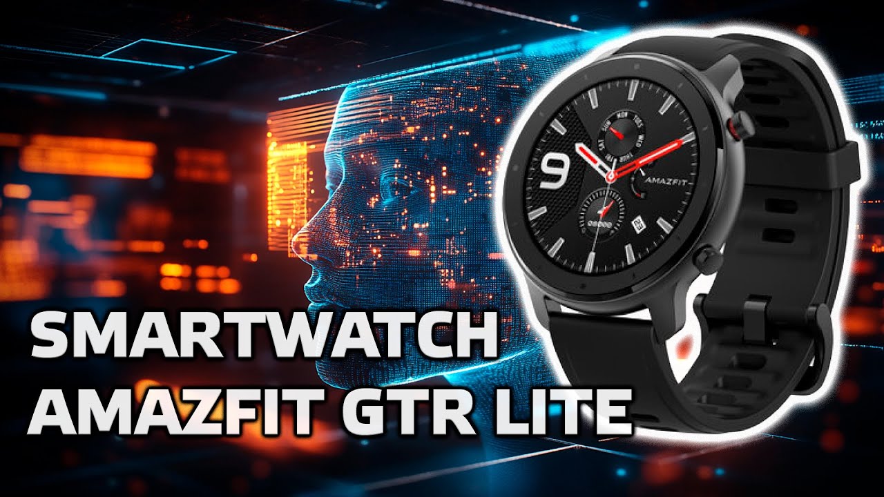 Amazfit GTR Lite - смартчасы с отличной автономностью, полный обзор