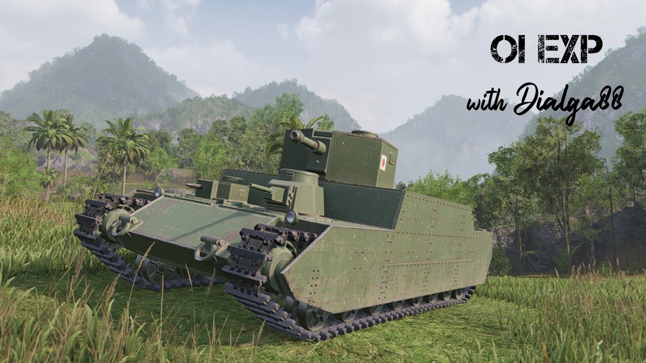OI Experimental - Underrated Gem (Double Battle, Ace Tanker) (World of Tanks Console)