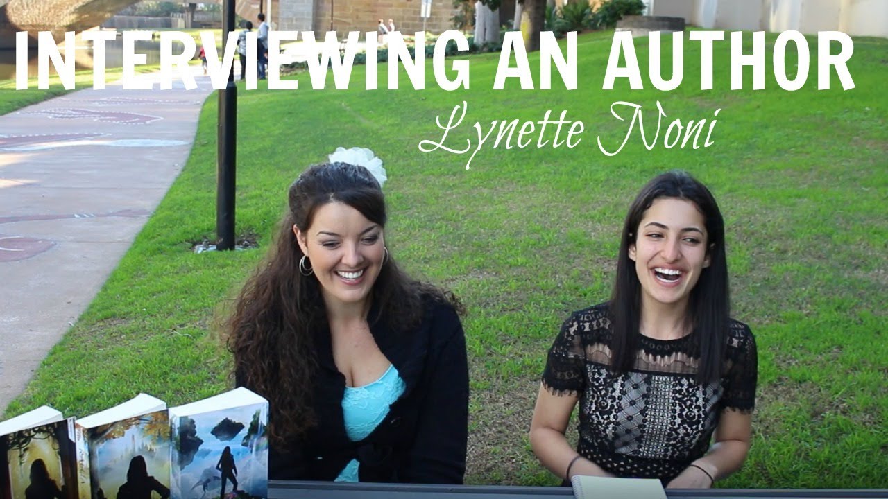 INTERVIEW WITH AUTHOR LYNETTE NONI