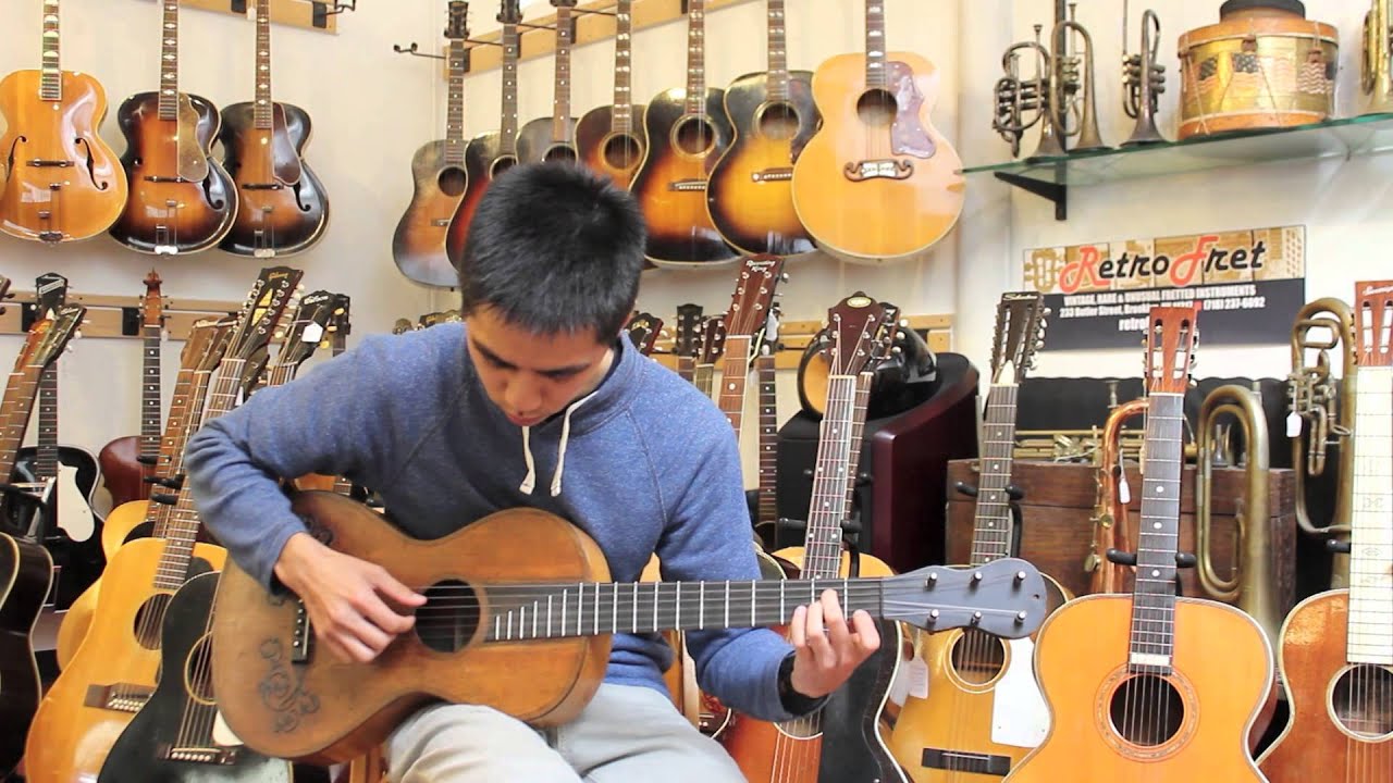 Viennese Guitar in the Style of Stauffer at Retrofret