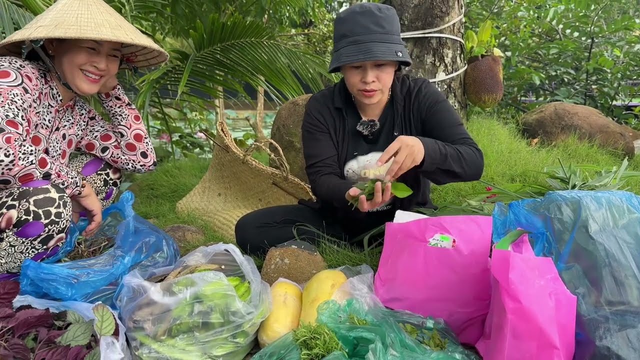 ĐƯỢC ANH CHỊ TẶNG QUÁ TRỜI QUÀ •ĐEM VỀ LÀM MÓN GÀ ĐỐT Ô THUM PHIÊN BẢN LỖI 😂