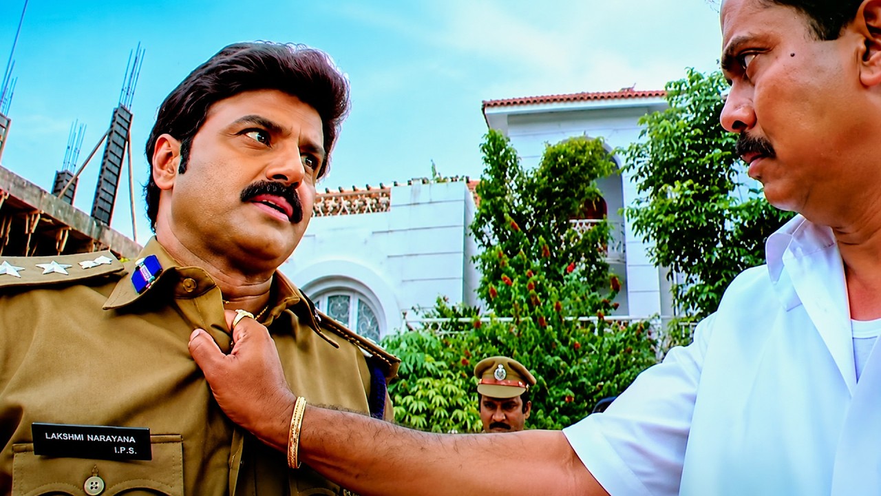 Balakrishna Police Mass & Powerful Action Scenes  | Telugu Action Scene | Telugu Movies Scenes