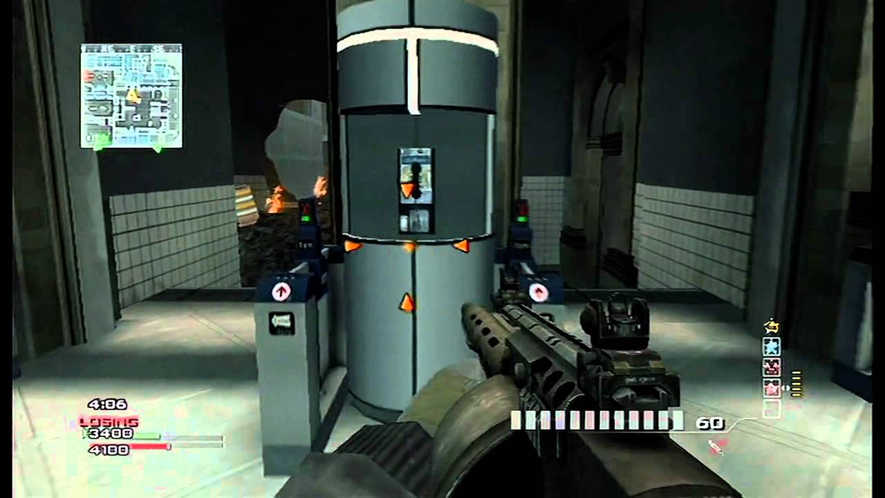 Wii MOAB with(out) every gun - Knives only