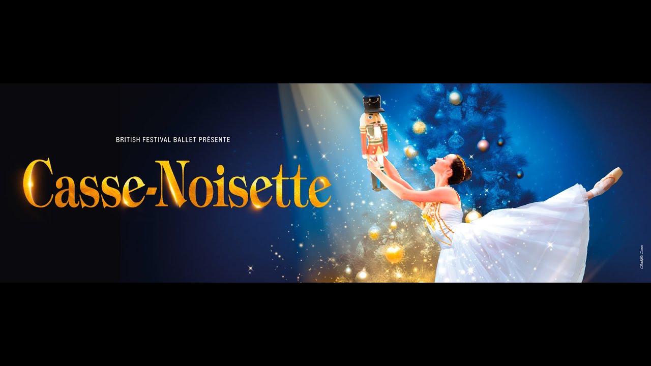 CASSE NOISETTE au Grand Rex - Les 14 et 15 novembre 2025
