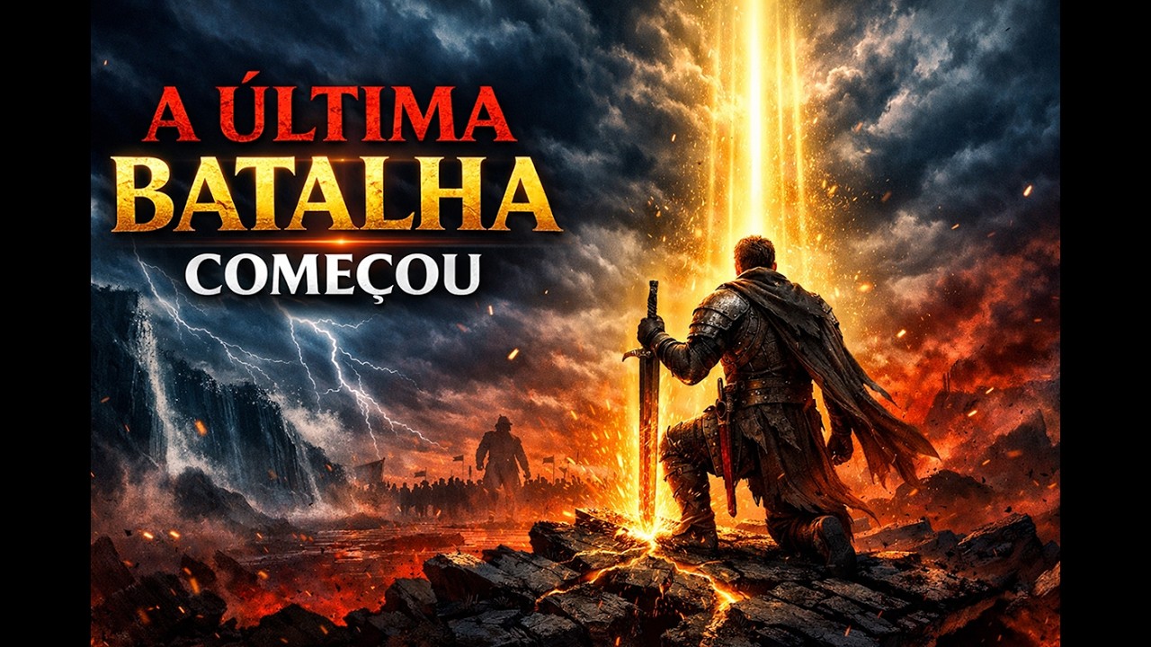 🔥 A ÚLTIMA BATALHA COMEÇOU… VOCÊ ESTÁ PREPARADO?