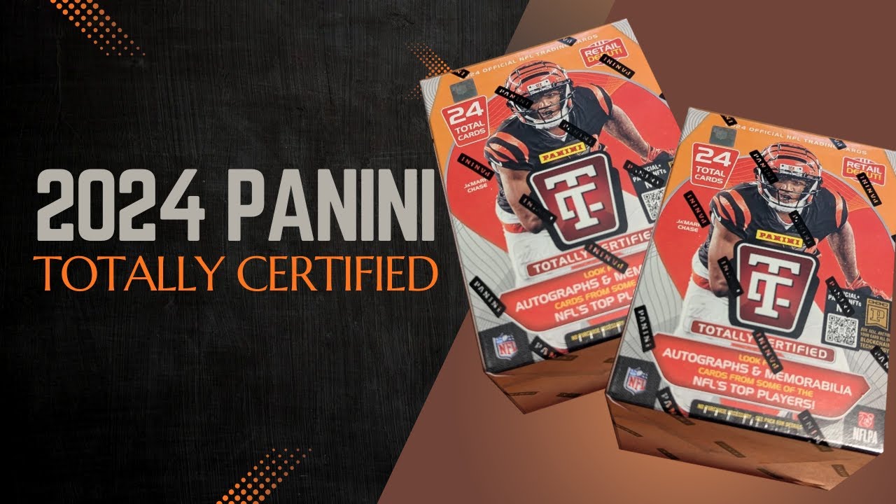 2024 Panini Totally Certified Blaster Rip