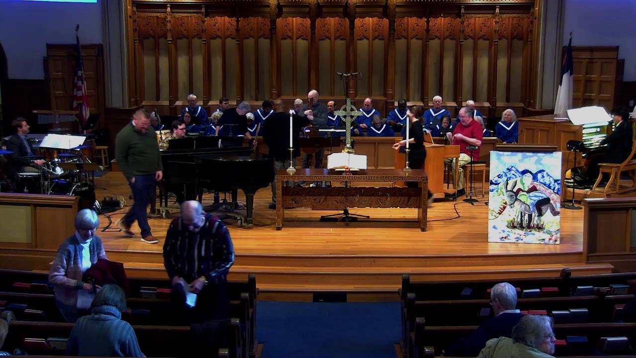 10:30 a.m. Sunday Morning Service