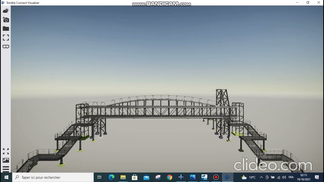 Tekla Structures 2020 - Change the color of a model object (Trimble Connect Visualizer)