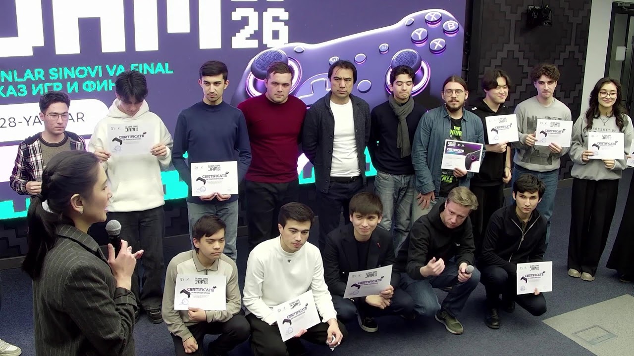 Global Game Jam 2026 Final.2 School 21