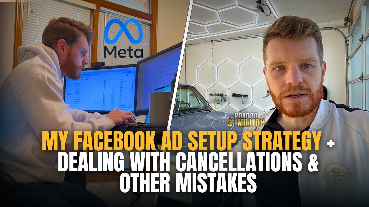 Как настроить рекламу в Facebook | Один день из жизни специалиста по детейлингу, эпизод 13