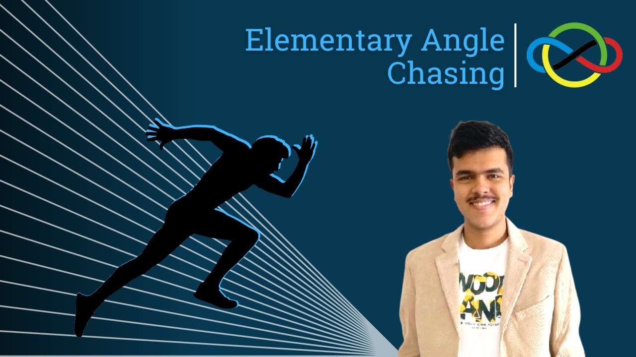 Elementary Angle Chasing | Application of Trigonometry | IOQM 2021 Problem 24