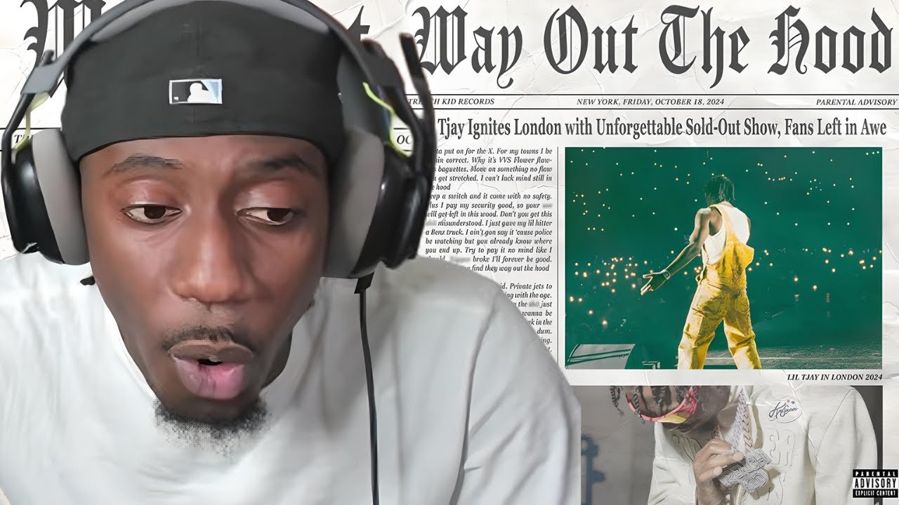 TJAY & PG NEXT! | Lil Tjay - Way Out The Hood | Reaction