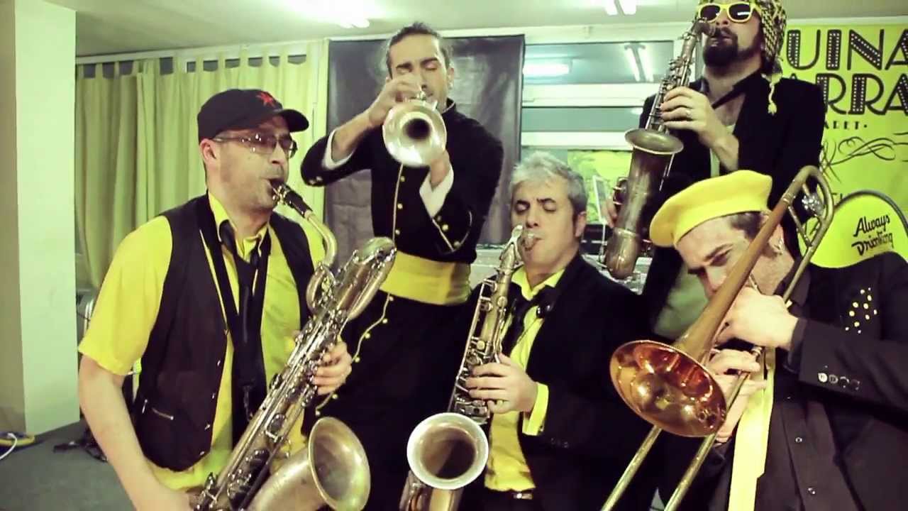 Always Drinking Marching Band - ELECTROAFROBEAT - (ft. Marc Benaiges)