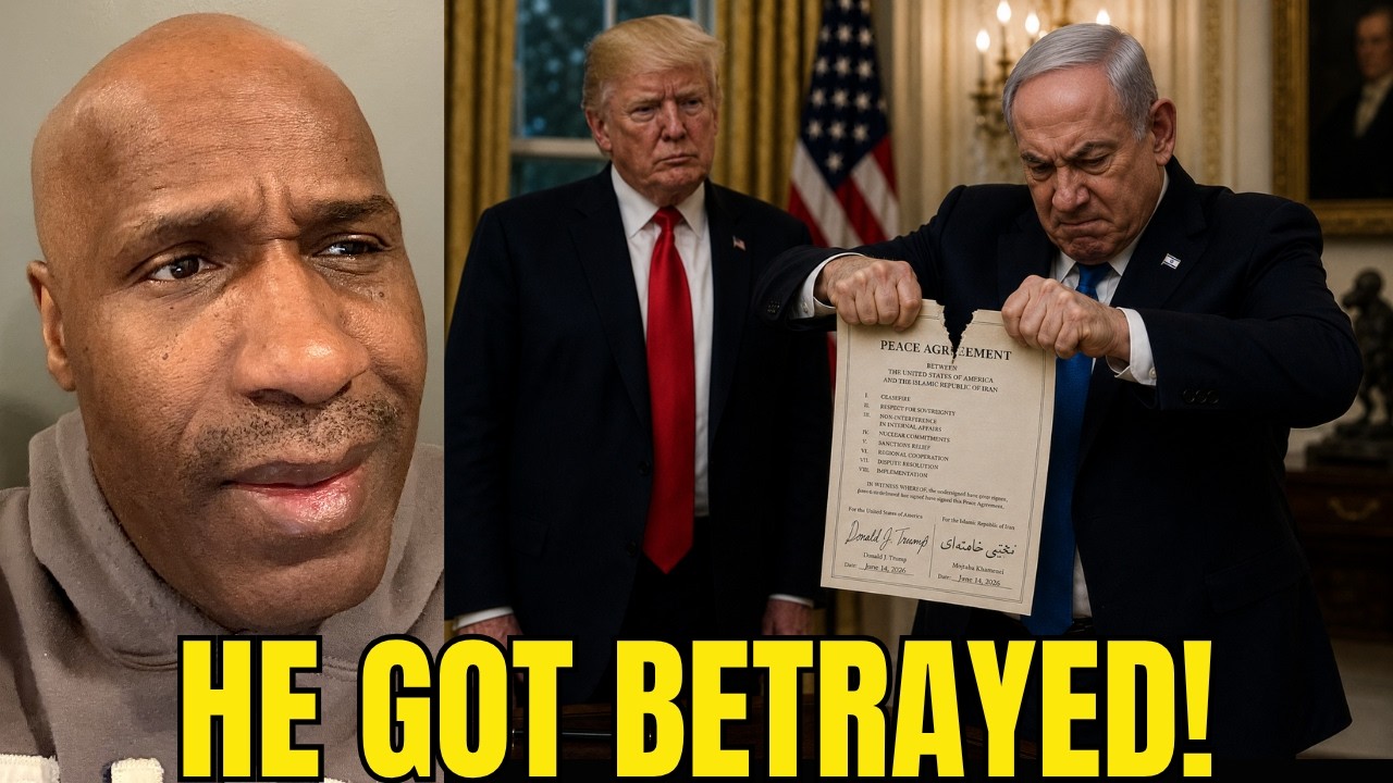 TOP NEWS: Israel NOT HAPPY US and Iran Agreed To END WAR