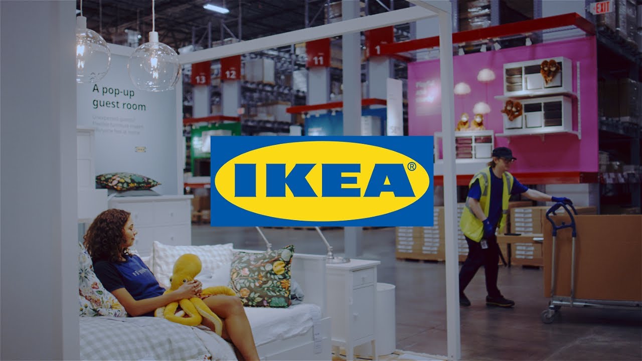 IKEA - BLÅVINGAD