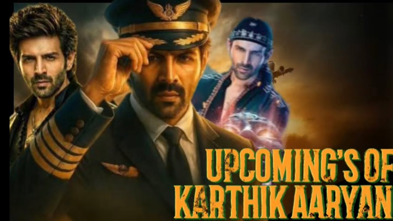 KARTHIK AARYAN upcoming movies 2026 | Bollywood actor | ₹🔥📈