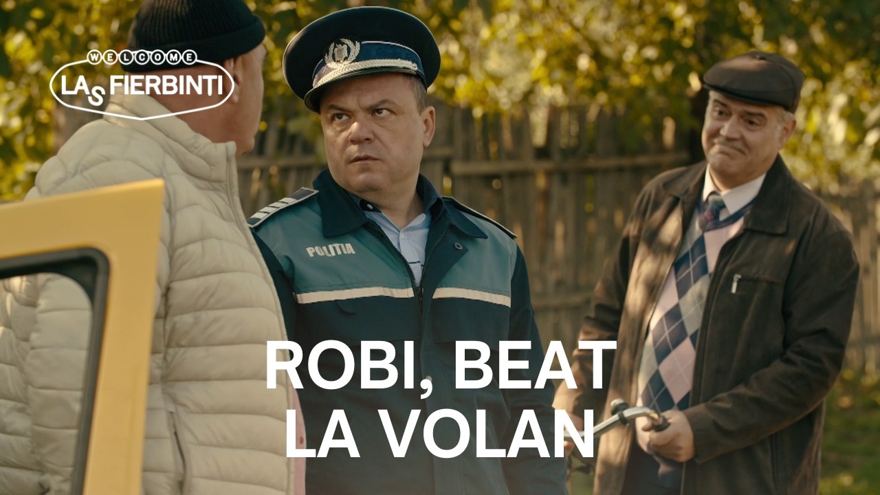 Robi a condus mașina de poliție beat!? | Las Fierbinți 26
