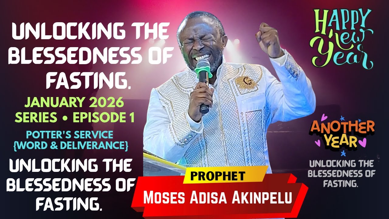 UNLOCKING THE BLESSEDNESS OF FASTING. (EPISODE 1).